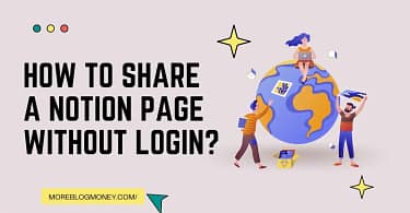 Share a Notion Page Without Login
