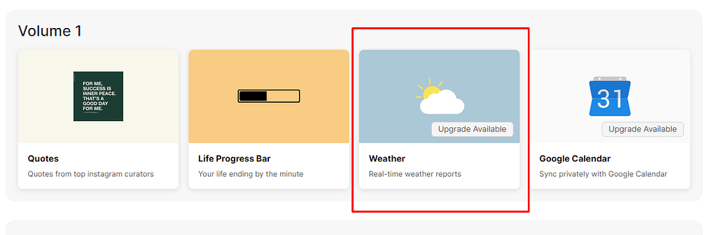weather in notion