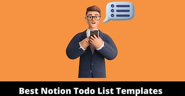 Best Notion Todo List Templates